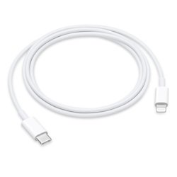 Kabel / Przewód z USB-C na Lightning (1 m)
