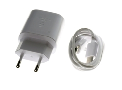 Ładowarka Samsung EP-TA800 + kabel USB TYP C