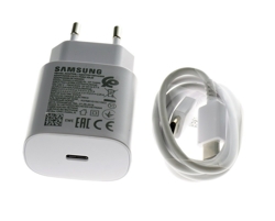 Ładowarka Samsung EP-TA800 + kabel USB TYP C