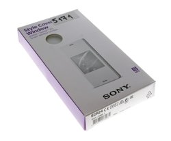 Pokrowiec Sony SCR24 biały