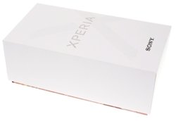 Pudełko Sony Xperia X 