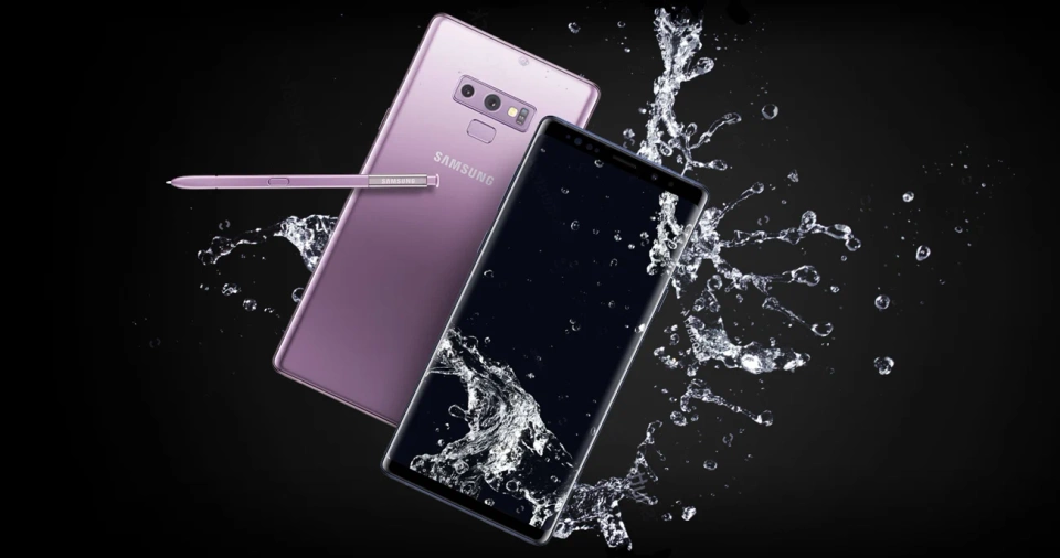 Smartfon Samsung Galaxy Note 9 LTE (N960) 6/128GB