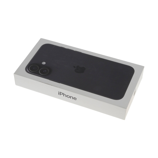 Pudełko Apple iPhone 16 Plus 128GB black (A3290)