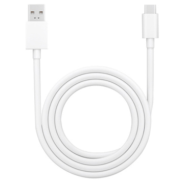 Kabel USB OPPO USB typ A na USB typ C 3A 1m (DL143) ORYGINALNY 