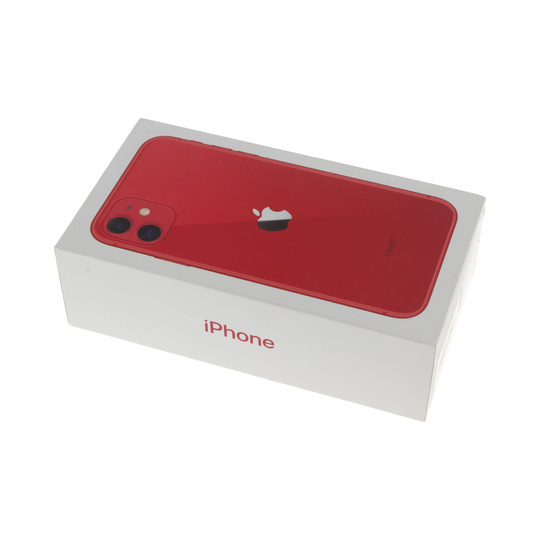 Pudełko Apple iPhone 11 64GB red (A2221)