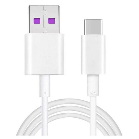 Kabel USB Huawei USB typ A na USB typ C 5A 1m (HL1289) ORYGINALNY