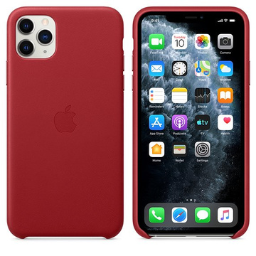 Pokrowiec Leather Apple iPhone 11 Pro Max