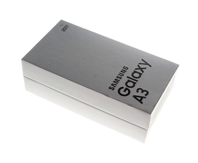Pudełko Samsung Galaxy A3 2017 LTE 32GB black (A320)