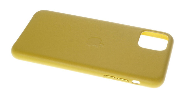 Pokrowiec Leather Case Apple iPhone 11 Pro Max