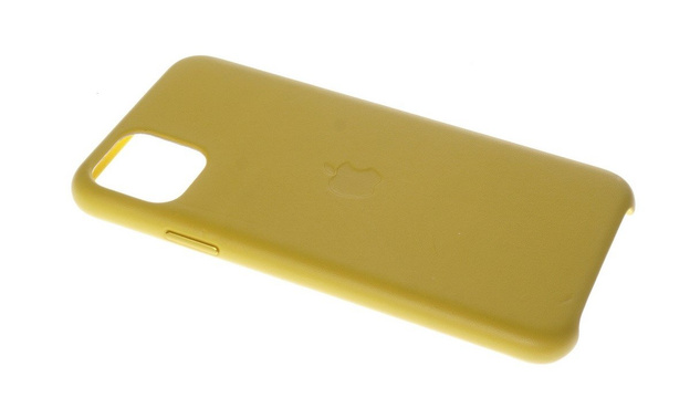 Pokrowiec Leather Case Apple iPhone 11 Pro Max