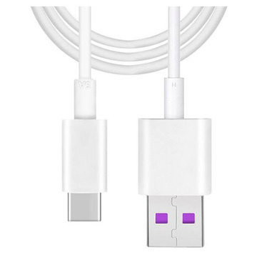 Kabel USB Huawei USB typ A na USB typ C 5A 1m (HL1289) ORYGINALNY