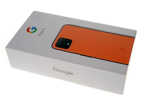 Pudełko Google Pixel 4 64GB orange (G020M)