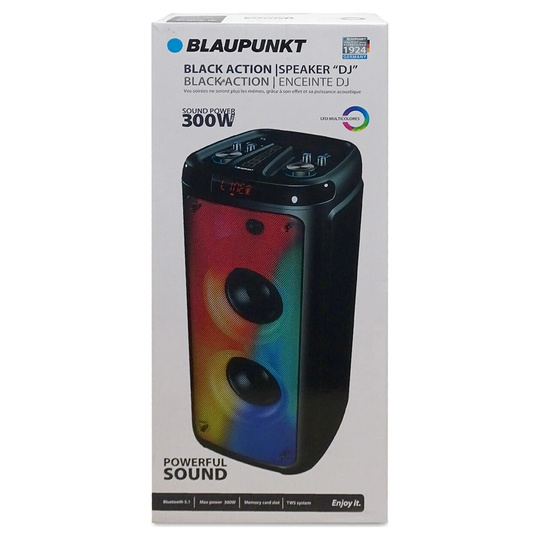 Kolumna aktywna Blaupunkt PartyBox z Bluetooth karaoke 300W (BLP3963)