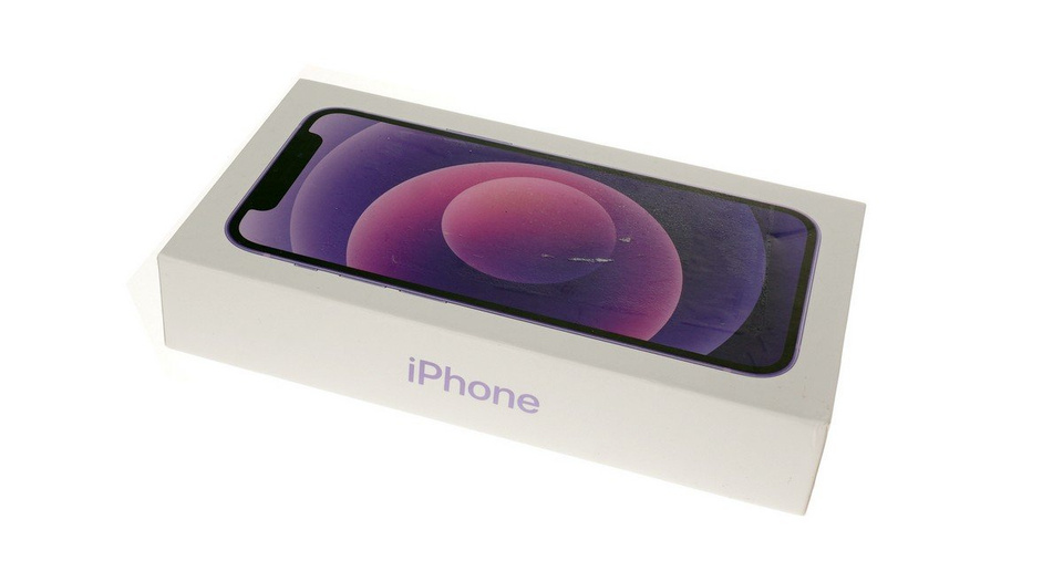 Pudełko Apple iPhone 12 mini 256GB purple (A2399)