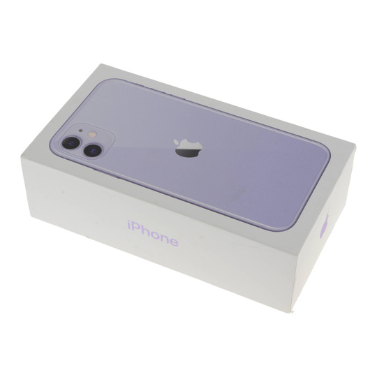 Pudełko Apple iPhone 11 64GB purple (A2221)