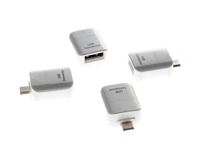 Adapter Samsung MicroUSB - USB ORYGINALNY