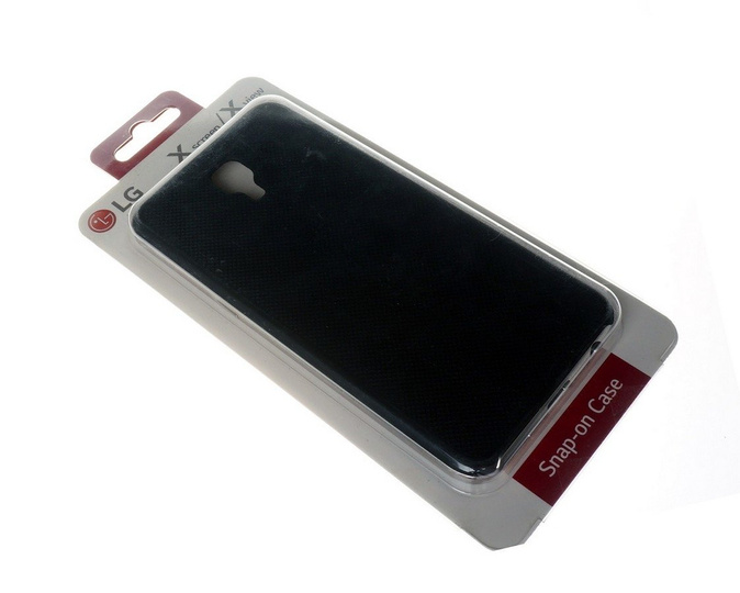 Pokrowiec Snap-on Case LG Xscreen Xview