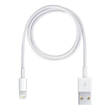 Kabel USB Apple USB typ A na Apple Lightning 1A 1m (MXLY2ZM/A) ORYGINALNY