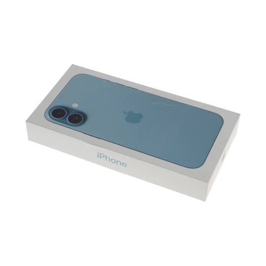 Pudełko Apple iPhone 16 Plus 128GB teal (A3290)