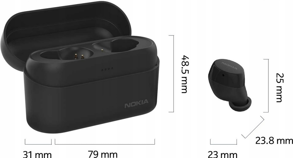 Słuchawki Nokia Power Erbuds (BH-605) - VAT 23%