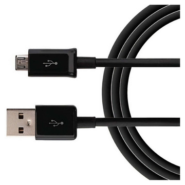 KABEL USB Samsung USB typ A na microUSB typ B 2A 1.5m (ECB-DU4EBE) ORYGINALNY