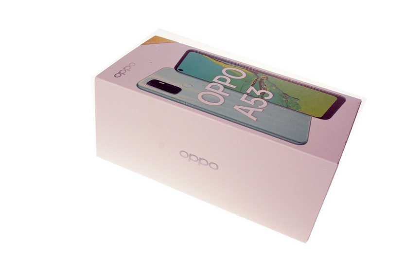 Pudełko OPPO A53 64GB czarny (CPH2127)