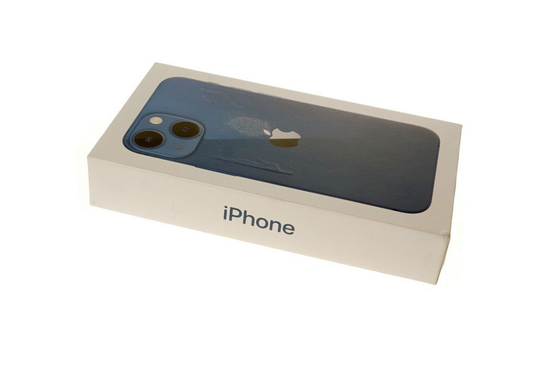 Pudełko Apple iPhone 13 mini 256GB blue (A2628)