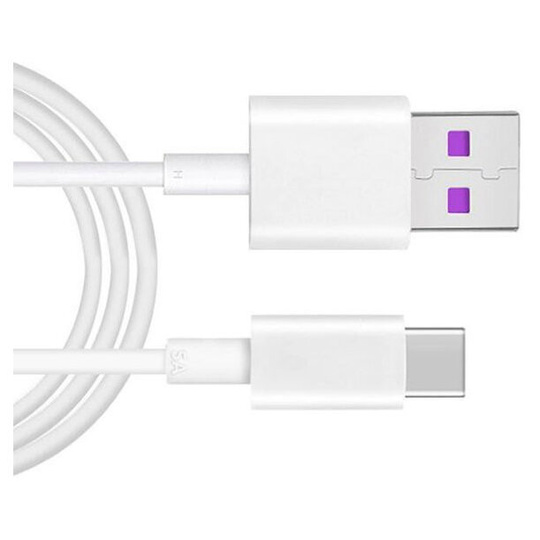 Kabel USB Huawei USB typ A na USB typ C 5A 1m (HL1289) ORYGINALNY