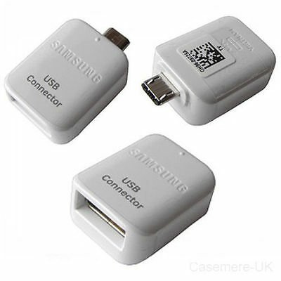 Adapter Samsung MicroUSB - USB ORYGINALNY