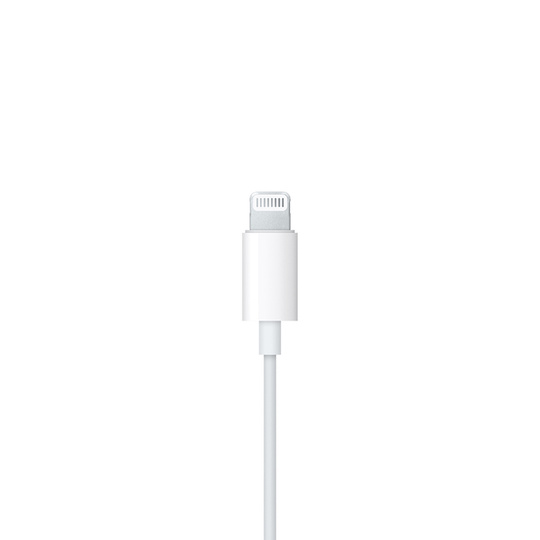 Słuchawki Apple EarPods na Apple Lightning (MWTY3ZM/A)