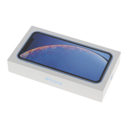 Pudełko Apple iPhone XR 128GB blue (A2105)