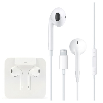 Słuchawki Apple EarPods na Apple Lightning (MWTY3ZM/A)