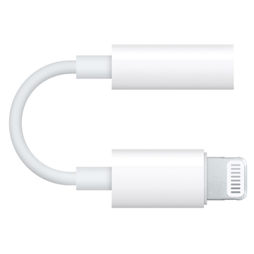 Przejściówka Apple Lightning na gniazdo słuchawkowe 3,5 mm MMX62ZM/A ORYG