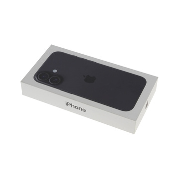 Pudełko Apple iPhone 16 256GB black (A3287)