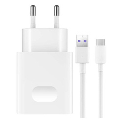 Ładowarka sieciowa 10W Huawei HW-050200E01 + kabel USB typ C HL1289 ORYG