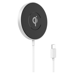 Ładowarka bezprzewodowa 15W eSTUFF Magnetic Wireless Charger ES638100 ORYG