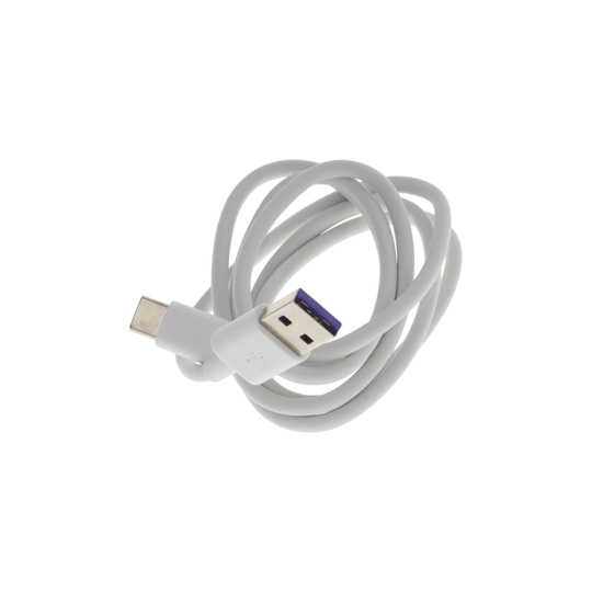 Kabel USB Huawei USB typ A na USB typ C 5A 1m (HL1289) ORYGINALNY