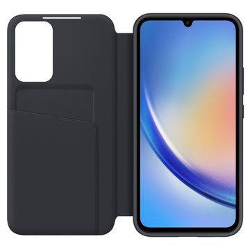 Etui Smart View Wallet Case do Galaxy A34 5G A346 ORYG