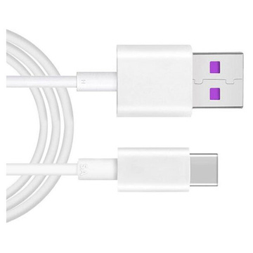 Kabel USB Huawei USB typ A na USB typ C 5A 1m (HL1289) ORYGINALNY