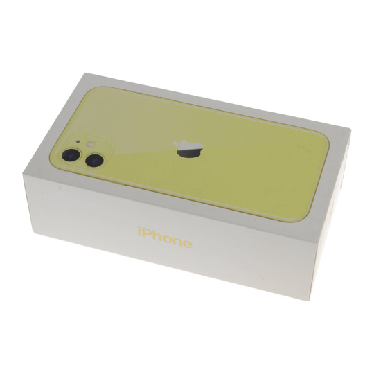 Pudełko Apple iPhone 11 256GB żółty (A2221)