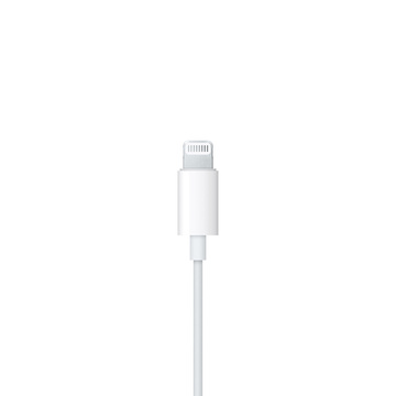 Słuchawki Apple EarPods na Apple Lightning (MWTY3ZM/A)