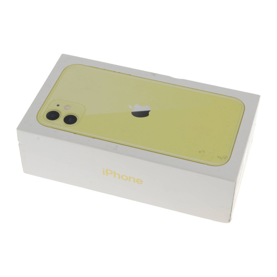 Pudełko Apple iPhone 11 128GB żółty (A2221)