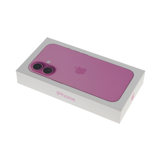 Pudełko Apple iPhone 16 128GB pink (A3287)