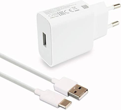 Ładowarka sieciowa 10W Xiaomi Power Adapter MDY-09-EW + kabel USB typ C ORYG