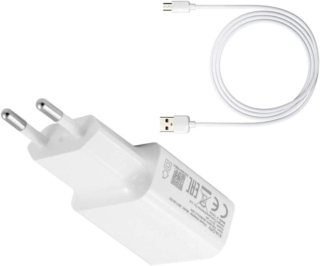 Ładowarka sieciowa 10W Xiaomi Power Adapter MDY-09-EW + kabel USB typ C ORYG