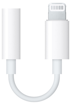 Przejściówka Apple Lightning na gniazdo słuchawkowe 3,5 mm MMX62ZM/A ORYG