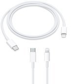 Kabel USB Apple USB-C na Apple Lightning 1m (MX0K2ZM/A) ORYGINALNY