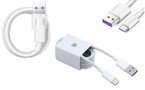 Kabel USB Huawei USB typ A na USB typ C 5A 1m (AP71) ORYGINALNY