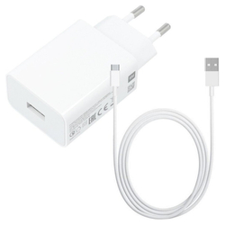 Ładowarka XIAOMI MDY-11-EP + kabel USB-C 3A / MI Quick Charge
