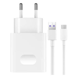 Ładowarka sieciowa 10W Huawei HW-050200E01 + kabel USB typ C HL1289 ORYG